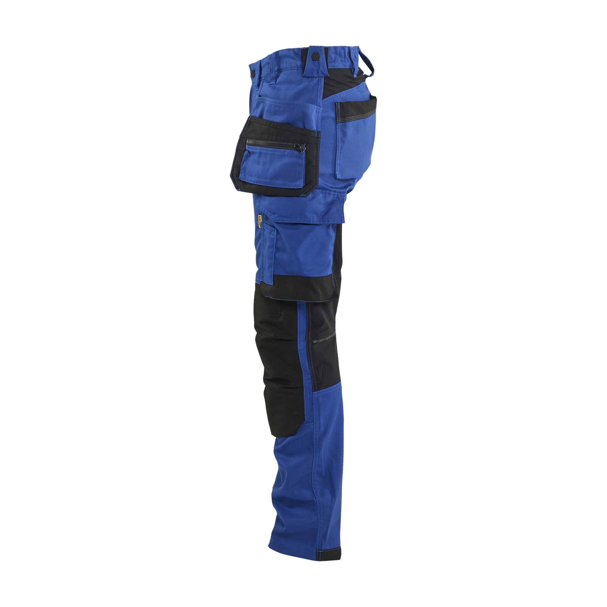 BLAKLADER 71321832 Women's Craftsman Trousers With Stretch Work Trousers Women - twill fabric